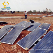 round shape heat resistant solar panel 12 v